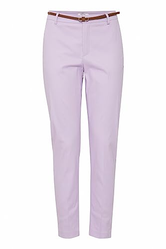 b.young Damen Chinohose Days lila 42 von b.young