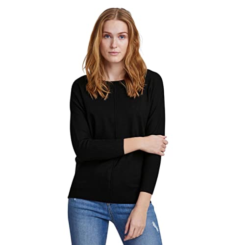 b.young Damen Bypimba Bat Jumper Pullover, Schwarz (Black 80001), (Herstellergröße: XX-Large) von b.young