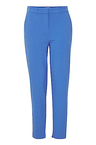 b.young Damen Danta Pants Crop Hose, Blau (Copenhagen Night 80466), W(Herstellergröße: 42) von b.young