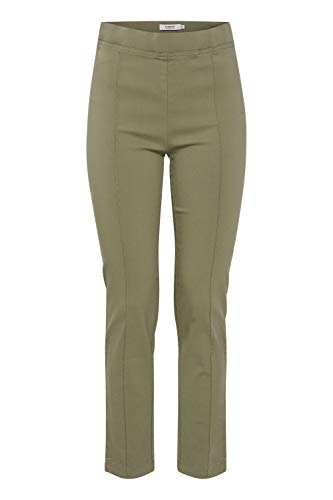 b.young Damen Hose Chinohose 20809691, Größe:M, Farbe:Oil Green (170115) von b.young