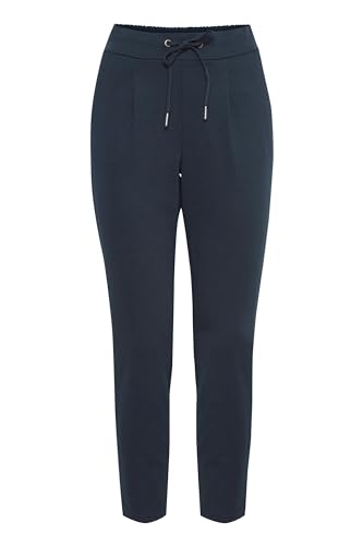 b.young Damen Hose Rizetta dunkelblau S von b.young