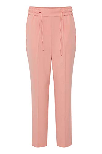 b.young Damen Hose Stoffhose 20807834, Größe:42, Farbe:Rose Tan (161511) von b.young