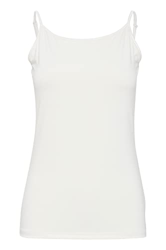 b.young Damen Iane Strap Top, Elfenbein (Off White 80115), (Herstellergröße: XX-Large) von b.young