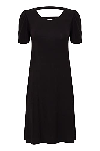 b.young Damen Kleid Freizeitkleid 20810026, Größe:XS, Farbe:Black (200451) von b.young