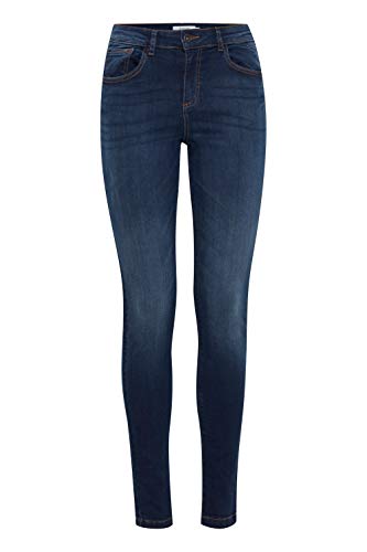 b.young Damen Lola Luni Jeans, Blau (Dark Ink 80930), 28W EU von b.young