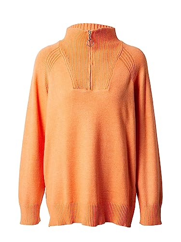 b.young Damen Pullover NONINA orange M von b.young