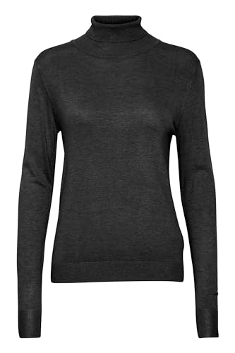 b.young BYMMPIMBA1 Rollneck - 20811926 Damen Strickpullover Rollkragenpullover Pullover, Größe:XXL, Farbe:Black (200451) von b.young