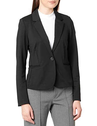 b.young Damen Rizetta Blazer Anzugjacke, Schwarz (Black 80001), (Herstellergröße: 36) von b.young