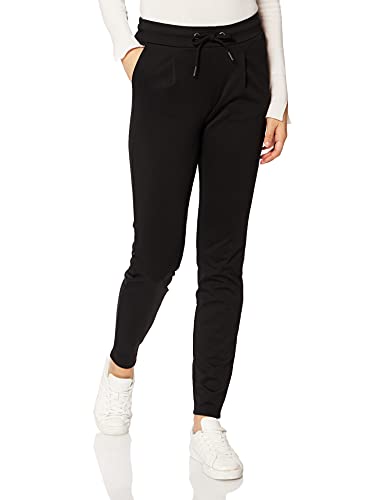 b.young BYRizetta Pants 2 Damen Sweathose Joggpant Relaxhose mit elastischem Bund mit Stretch, Größe:S, Farbe:Black (80001) von b.young