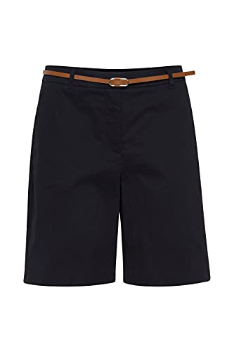 b.young Damen Shorts Cargoshorts 20805588, Größe:38, Farbe:Black (200451) von b.young