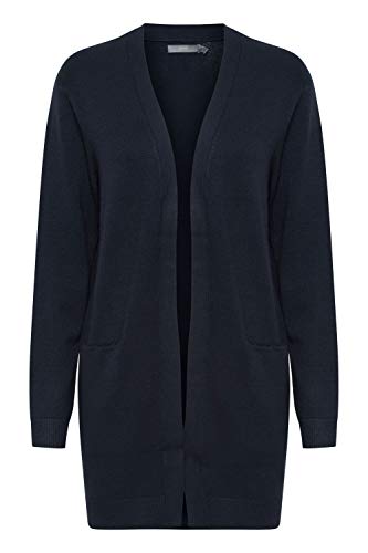 b.young BYNONINA Damen Lange Strickjacke Feinstrick Cardigan Longstrickjacke, Größe:XS, Farbe:Copenhagen Night (80466) b.young BYNONINA Damen Lange Strickjacke Feinstrick Cardigan Longstrickjacke, Größe:XS, Farbe:Copenhagen Night (80466) von b.young