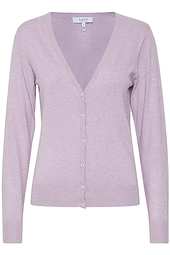 b.young Damen Strickjacke Pimba lila L von b.young