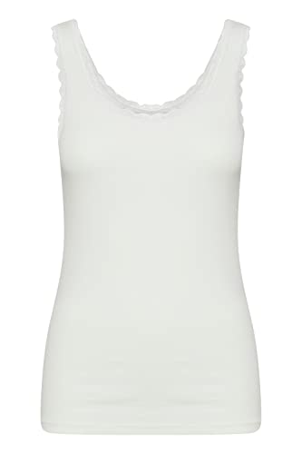 b.young Damen Top Posey Offwhite L von b.young