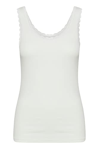 b.young Damen Top Posey Offwhite M von b.young