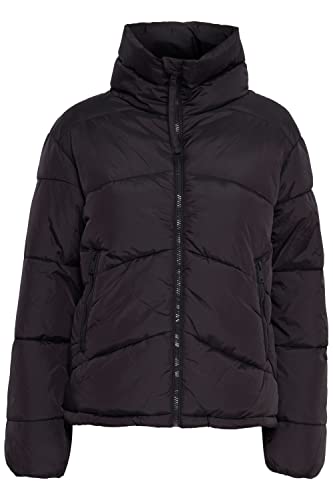 b.young Damen Winterjacke Bomina schwarz 38 von b.young