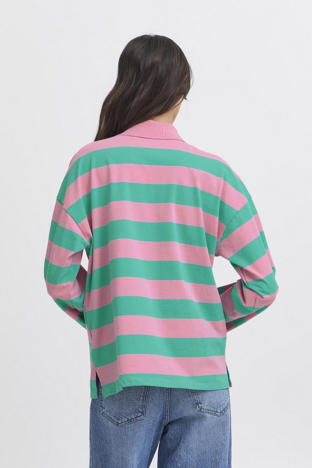 b.young Poloshirt Langarm-Poloshirt von b.young