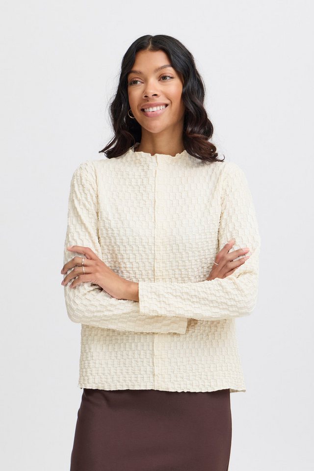 b.young Langarmbluse Shirttop von b.young