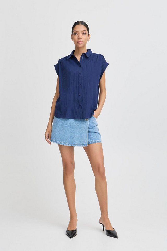 b.young Langarmhemd Hemdbluse von b.young