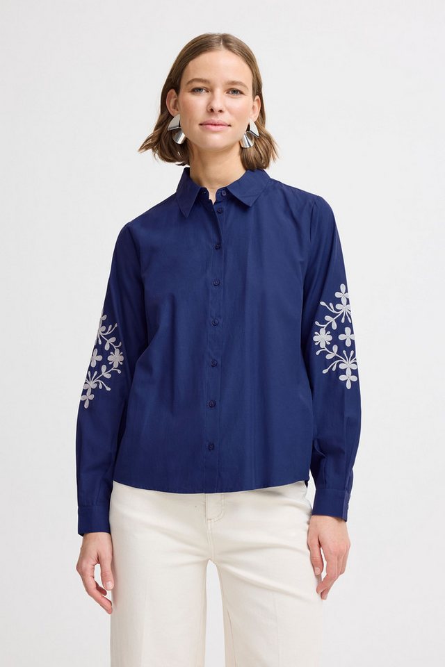 b.young Langarmbluse BYHETILA SHIRT 3 - Modisches Hemd von b.young