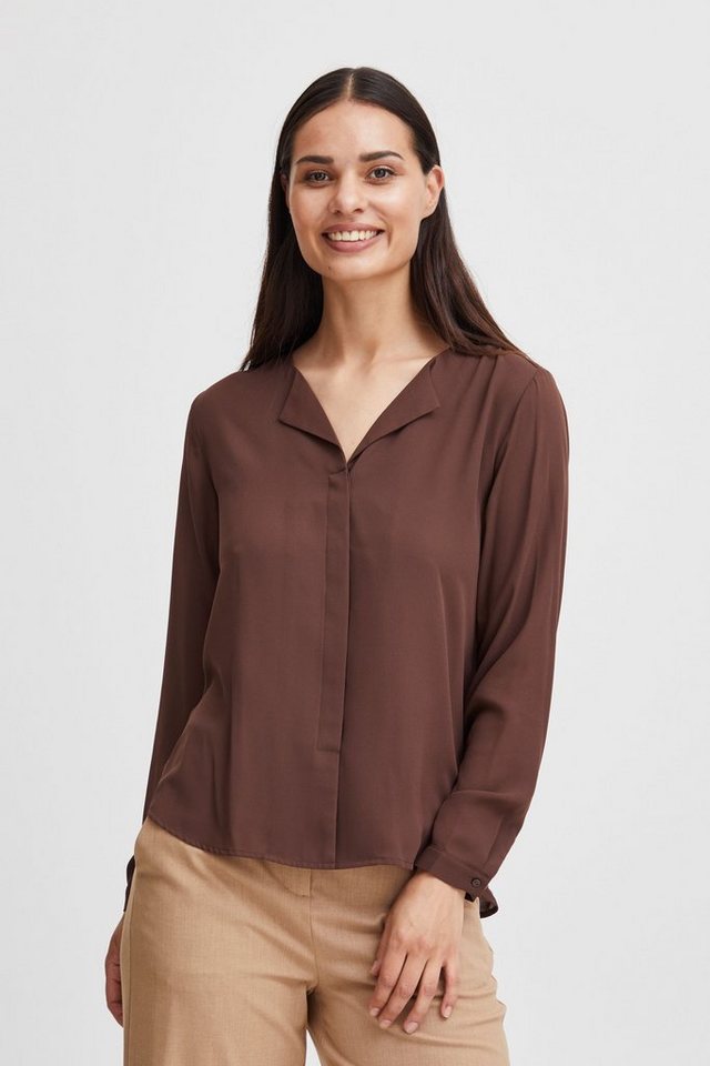 b.young Langarmbluse BYHialice shirt - 20804299 von b.young