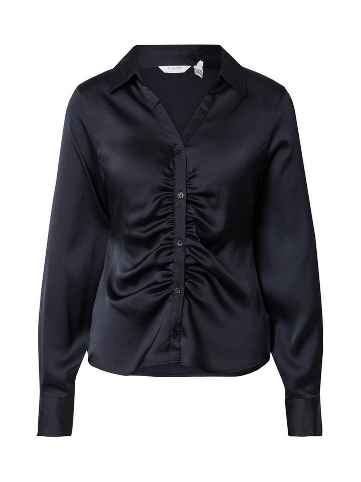 b.young Langarmbluse INARA (1-tlg) Drapiert/gerafft von b.young