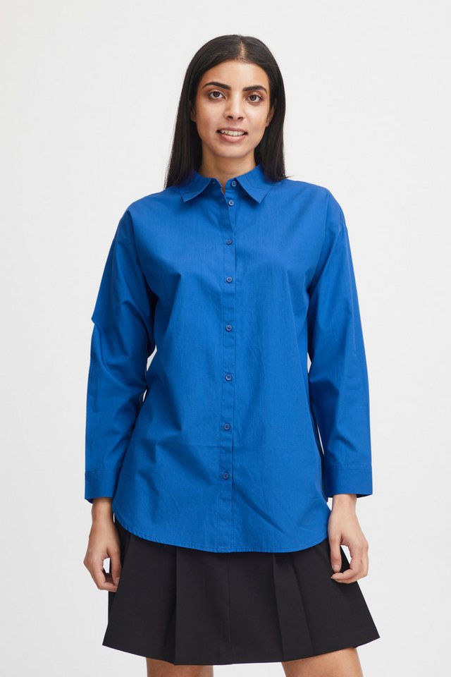 b.young Langarmhemd Langarmbluse von b.young