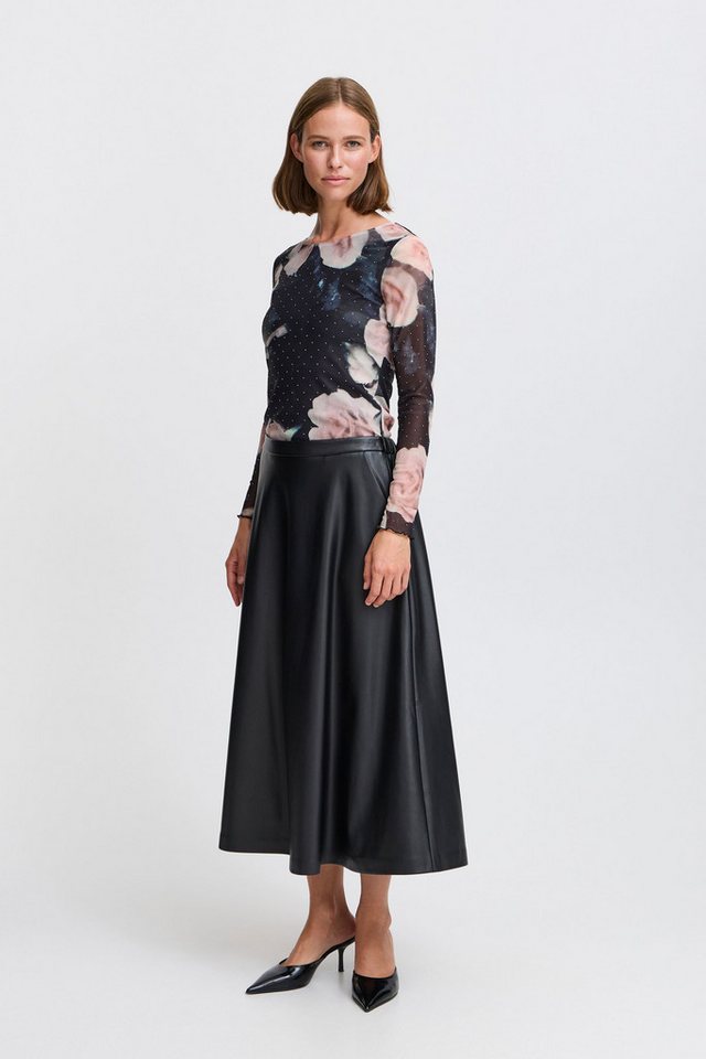 b.young Langarmbluse Shirtbluse von b.young