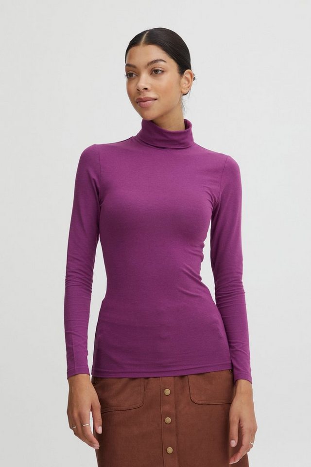 b.young Longsleeve Pamila roll neck - 20802565 von b.young