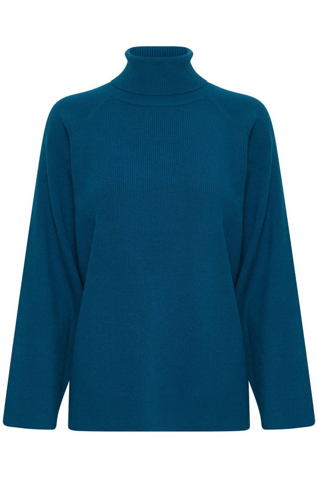 b.young Strickpullover Rollkragenpullover von b.young