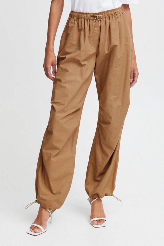 b.young Schlupfhose BYDAFIE CARGO PANTS - coole Fallschirmhose mit Gummizug von b.young