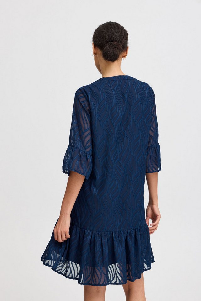 b.young Blusentop A-Linien-Kleid von b.young