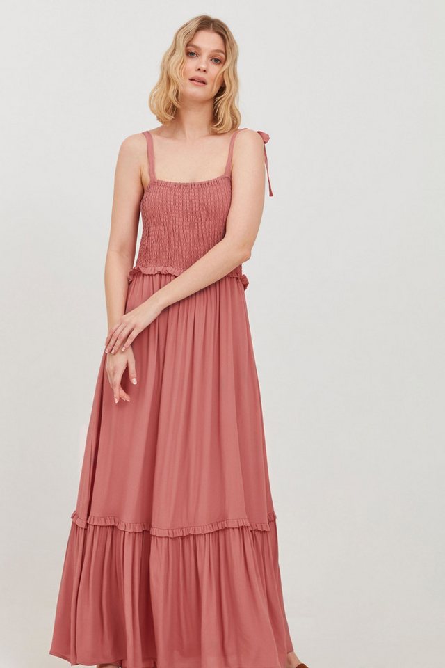 b.young Sommerkleid BYHENKA SMOCK DRESS - 20809993 Sommerkleid von b.young