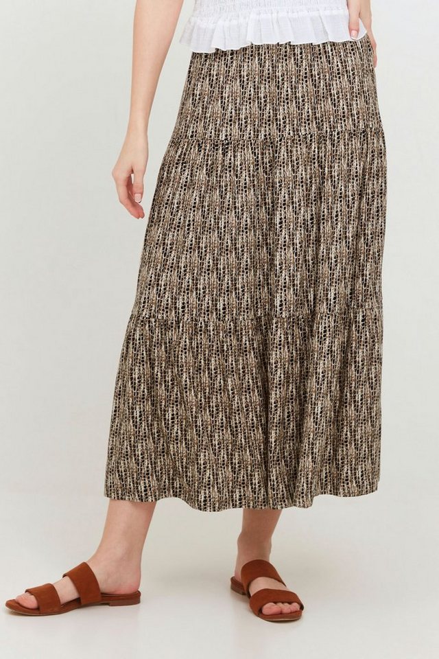 b.young Sommerrock BYSILIA LAYER SKIRT - 20810019 von b.young