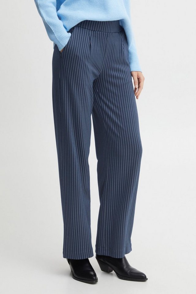 b.young Stoffhose BYRIZETTA WIDE PANTS - 20812821 von b.young