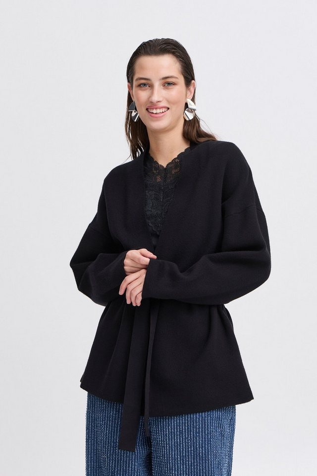 b.young Strickjacke BYOTARI BELT CARDIGAN - modische Strickjacke b.young Strickjacke BYOTARI BELT CARDIGAN - modische Strickjacke von b.young