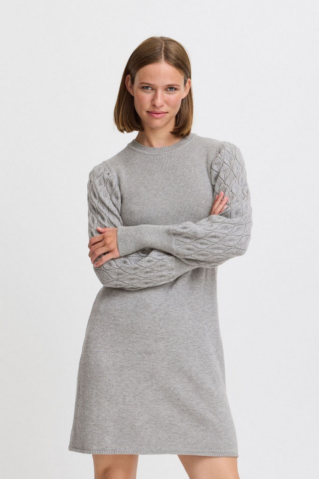 b.young Strickkleid BYNONINA Strickkleid mit schönem Strukturmuster von b.young