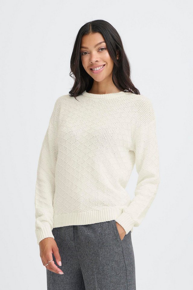 b.young Strickpullover BMMRODA JUMPER KNIT JUMPER von b.young