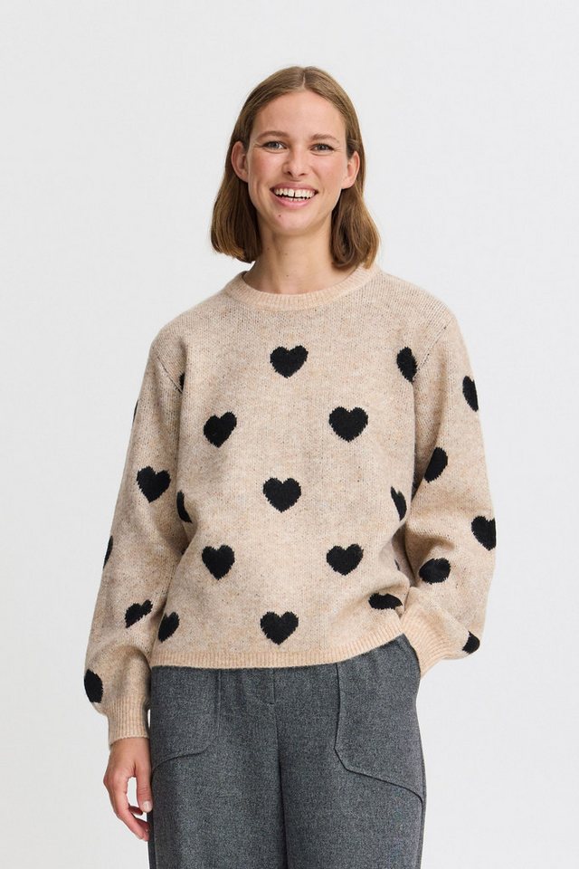b.young Strickpullover BYBXMINYA Stylischer Strickpullover von b.young