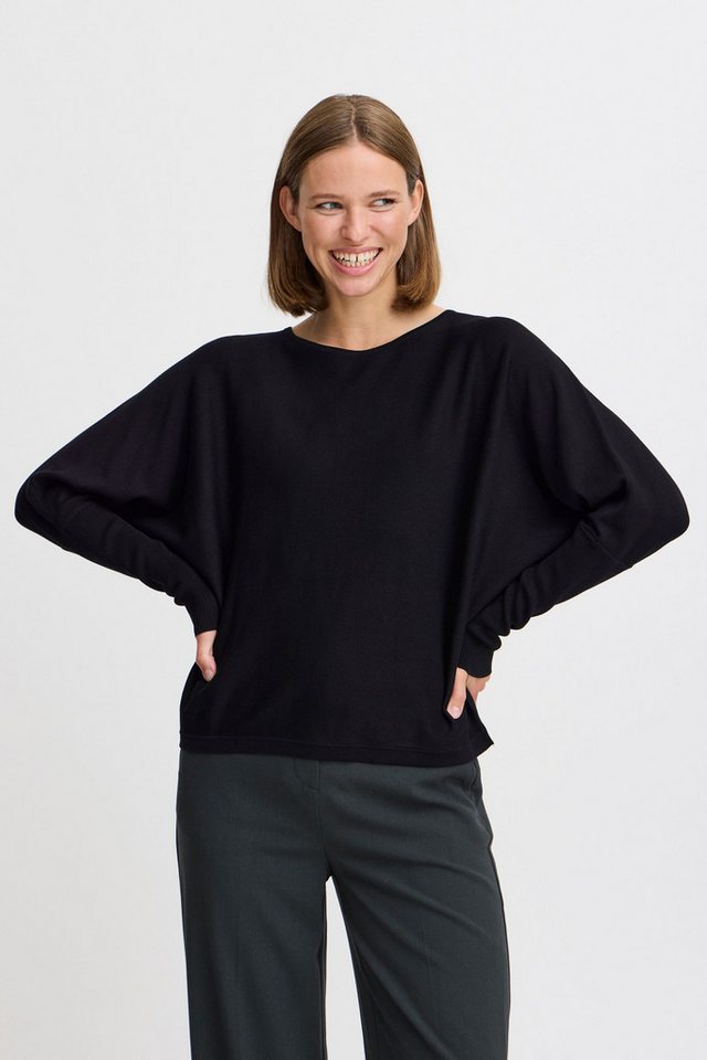 b.young Strickpullover BYMMMORLA BAT JUMPER - leichter Strickpullover von b.young