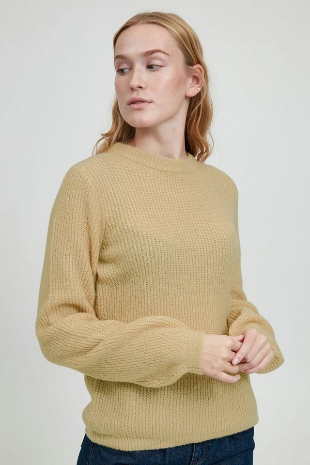 b.young Strickpullover BYMONALISE JUMPER - 20810774 Strickpullover mit Ballonärmeln von b.young