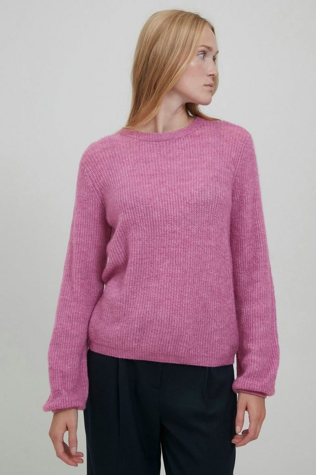 b.young Strickpullover BYMONALISE JUMPER - 20810774 Strickpullover mit Ballonärmeln von b.young