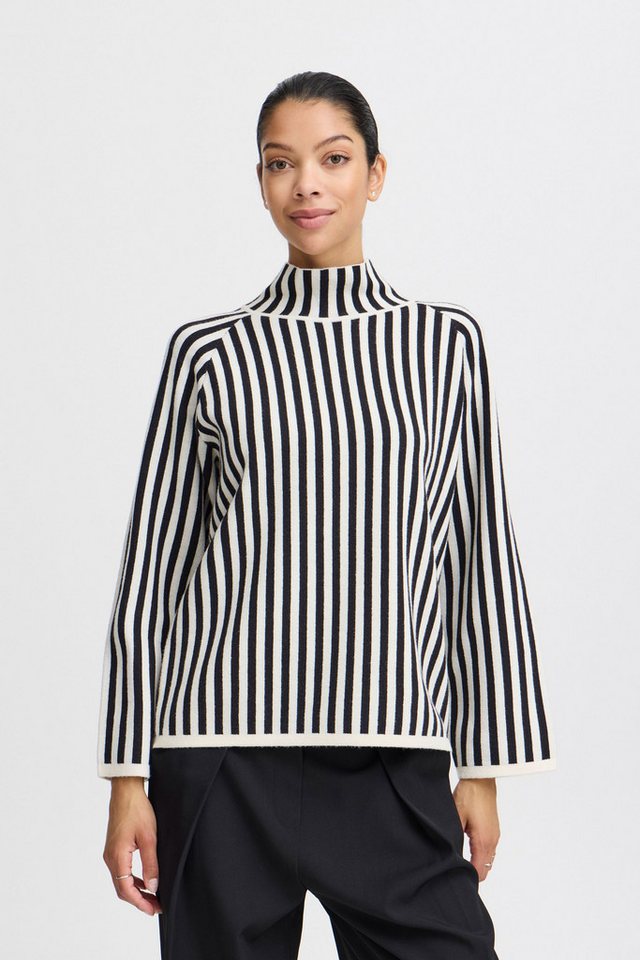 b.young Strickpullover BYOTARI ROLLNECK JUMPER - schicker Rollkragenpullover von b.young