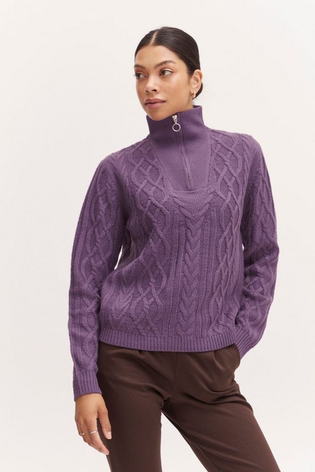 b.young Strickpullover BYOTINKA CABLE - 20811892 von b.young