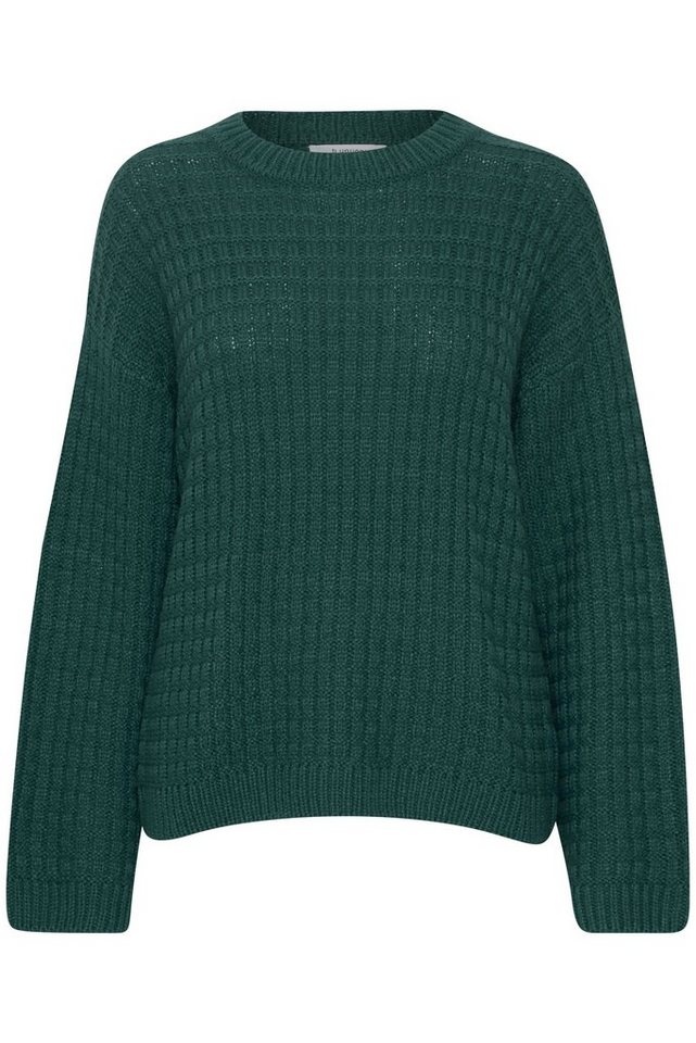 b.young Strickpullover Grobstrick mit Abgesetzten Schultern BYOTINKA STRUCTURE JUMPER 3 - von b.young