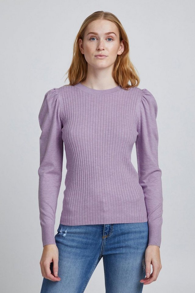 b.young Strickpullover BYPIMBA RIB JUMPER -20811017 von b.young