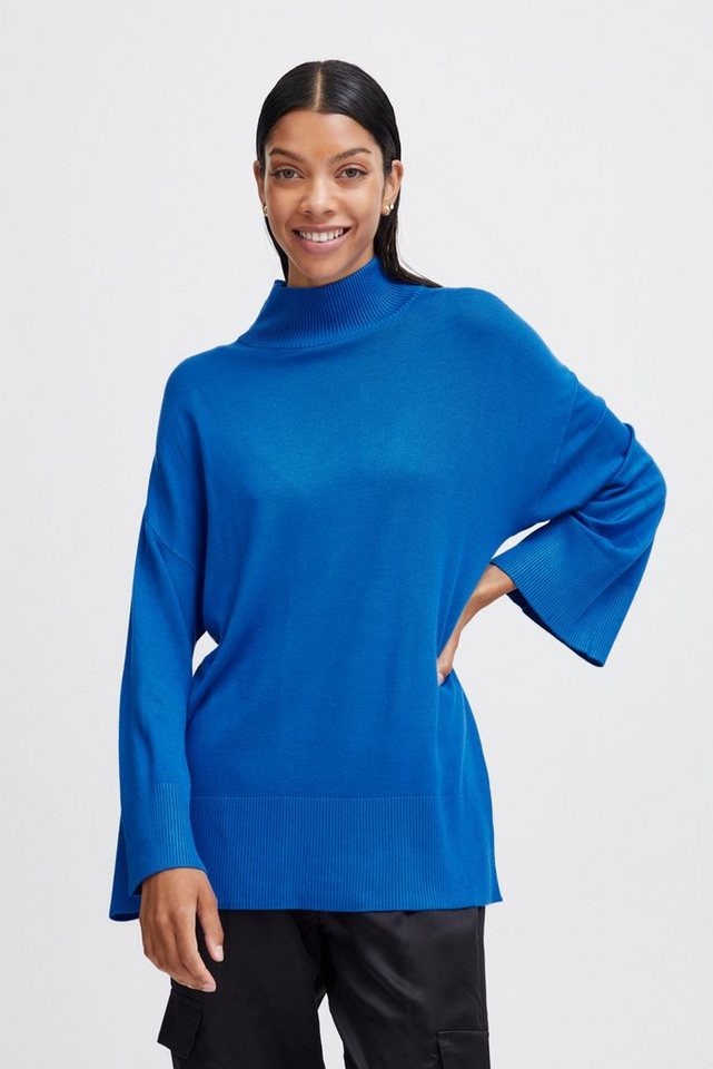 b.young Strickpullover Feinstrick Langarm BYMMPIMBA1 BYMMPIMBA1 LOOSE TURTLENECK - von b.young