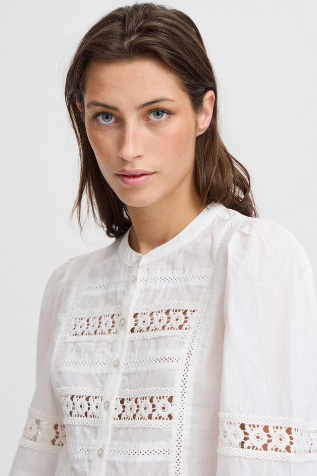 b.young Strickpullover Kurzarmbluse von b.young