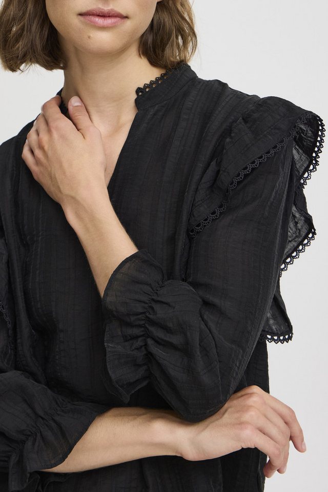 b.young Hemdbluse Rüschenbluse von b.young