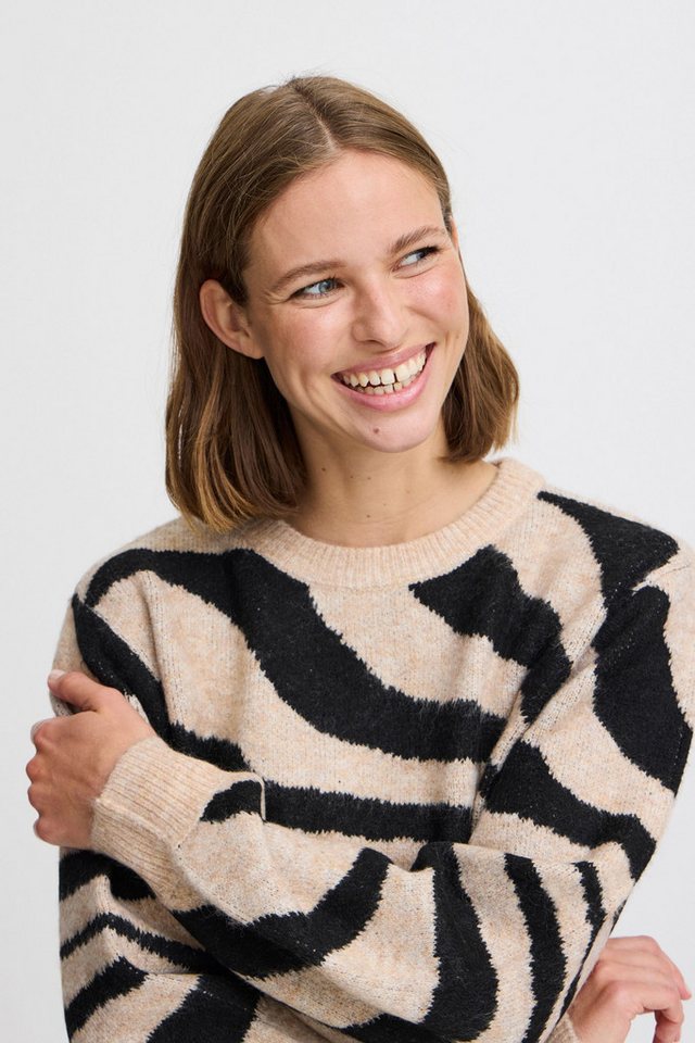 b.young Strickpullover Strickpullover von b.young