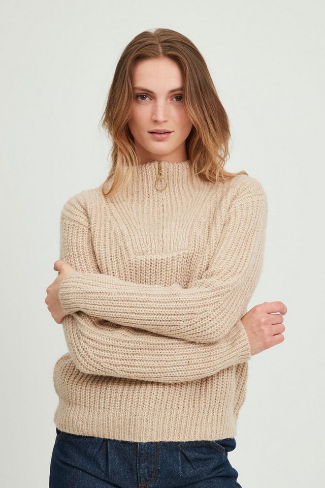 b.young Strickpullover Strickpullover von b.young